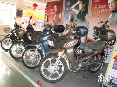 未来广东将全面实行摩托车“带牌销售”,但广深限摩政策不变