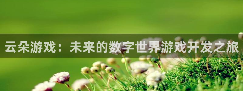 新宝GG官网注册方法：云朵游戏：未来的数字世界游戏开发之旅