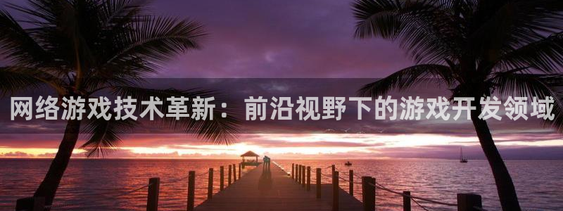 新宝GG官网客服服务：网络游戏技术革新：前沿视野下的游戏开发领域