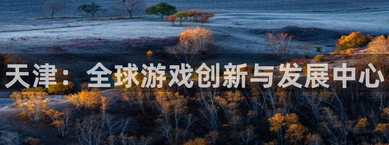 新宝GG官网登录注册不了账号：天津：全球游戏创新与发展中心