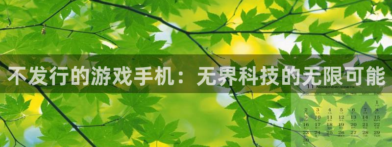 新宝GG球队：不发行的游戏手机：无界科技的无限可能