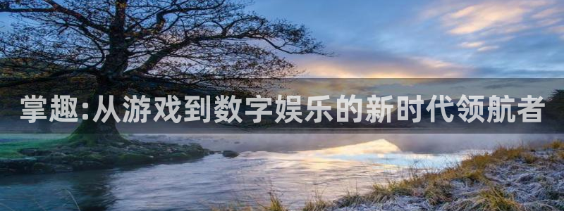 新宝GG集团：掌趣:从游戏到数字娱乐的新时代领航者